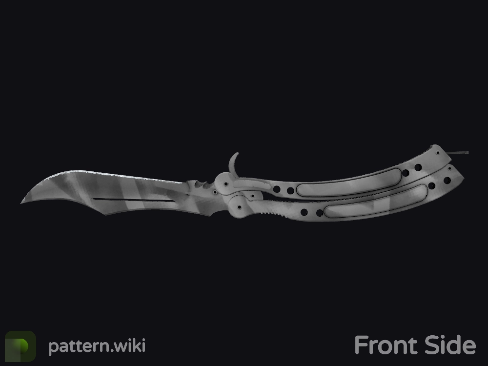 Butterfly Knife Urban Masked seed 863