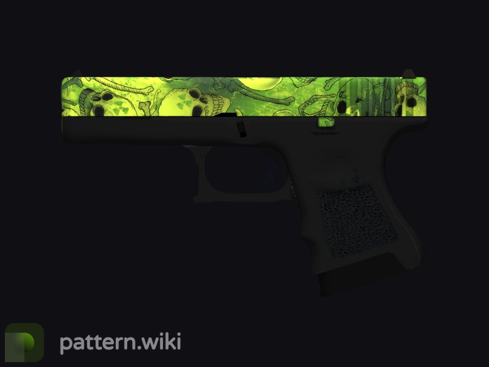 Glock-18 Nuclear Garden seed 68