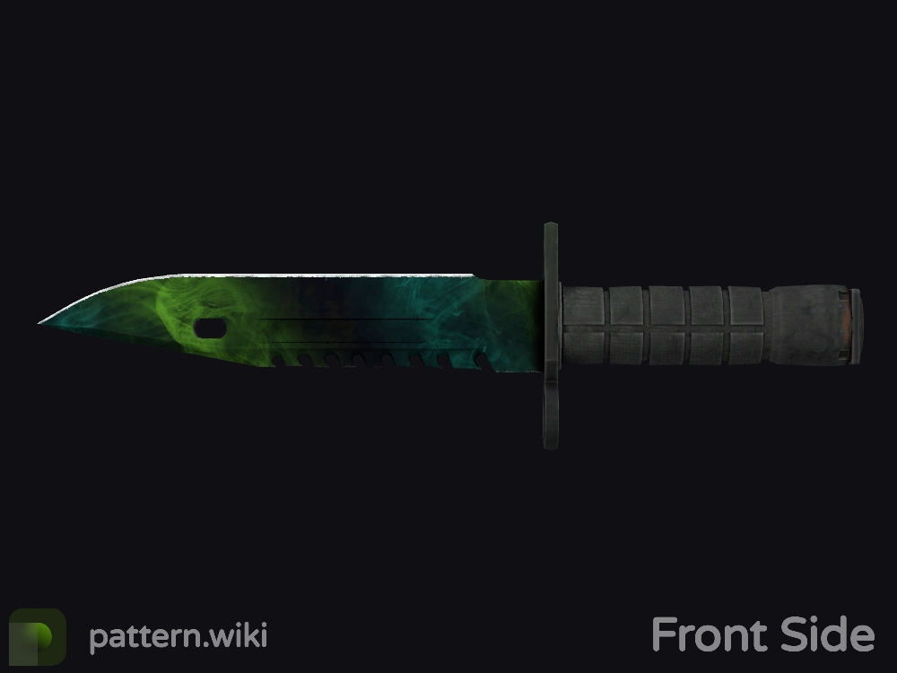 M9 Bayonet Gamma Doppler seed 118