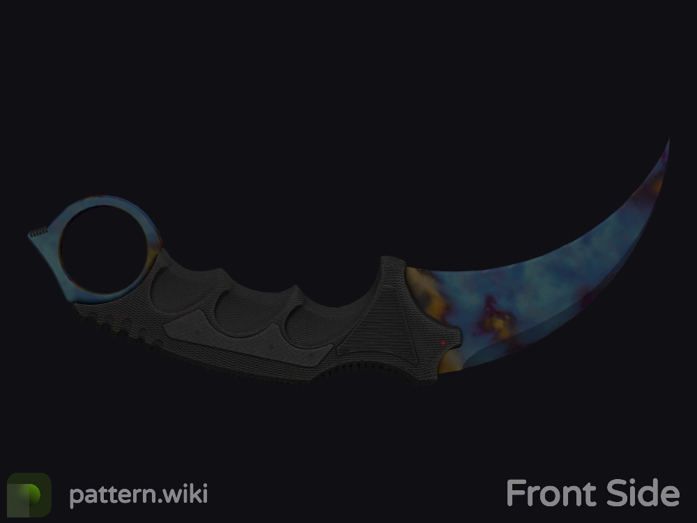 Karambit Case Hardened seed 670