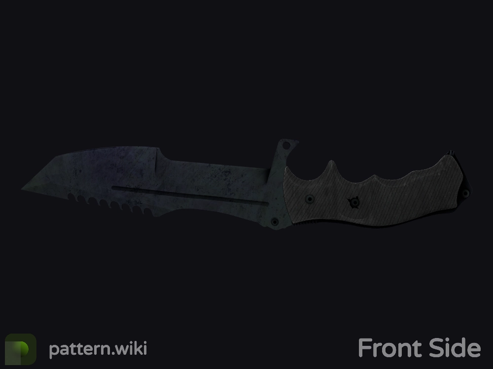 Huntsman Knife Blue Steel seed 874