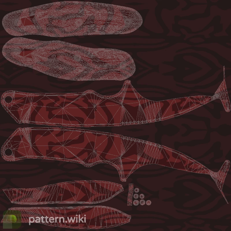 Gut Knife Slaughter seed 511 pattern template