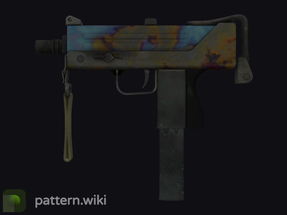 MAC-10 Case Hardened seed 640