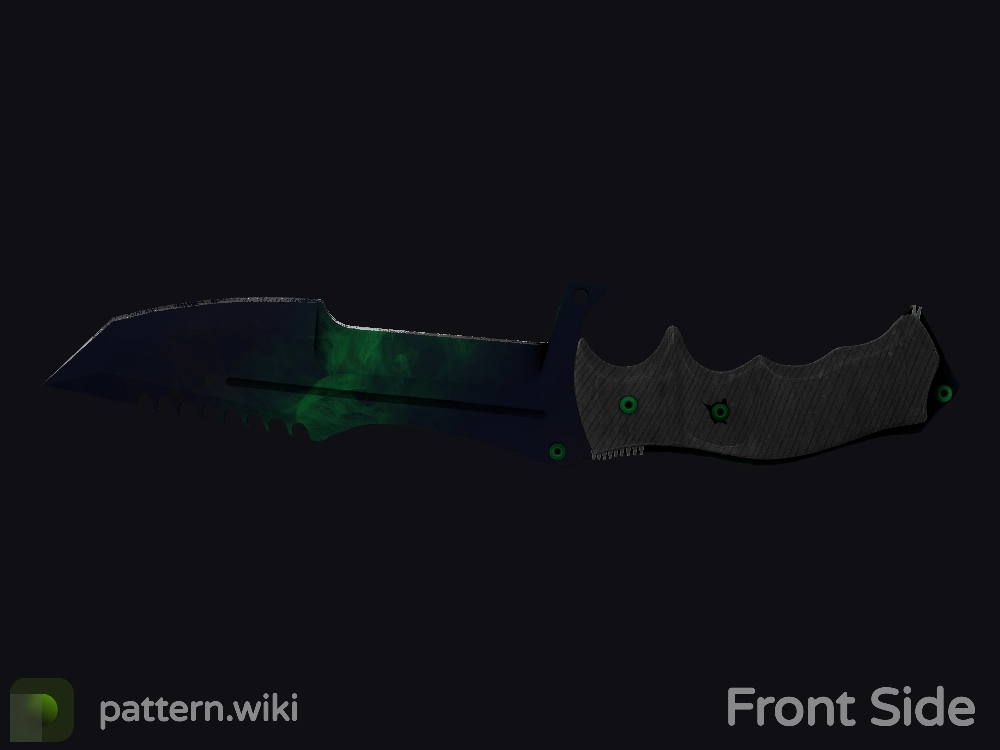 Huntsman Knife Gamma Doppler seed 824