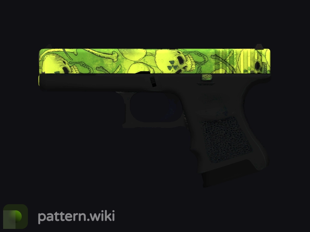 Glock-18 Nuclear Garden seed 892