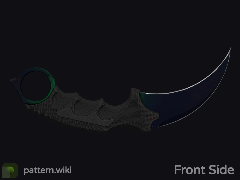 Karambit Gamma Doppler seed 904