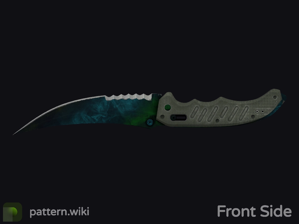 Flip Knife Gamma Doppler seed 974