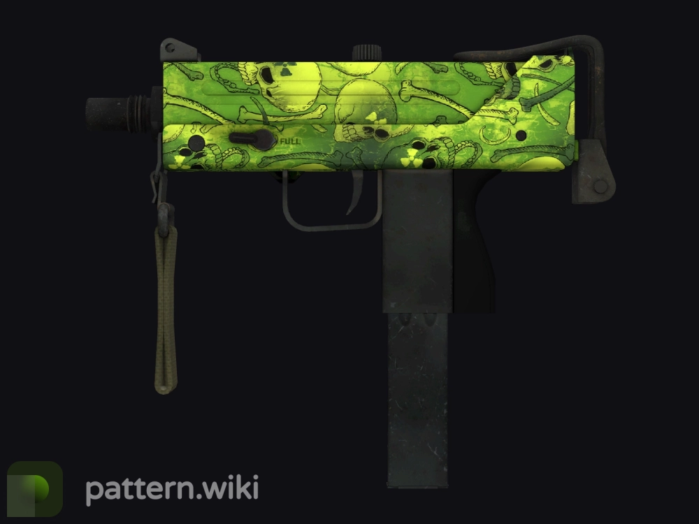 MAC-10 Nuclear Garden seed 911