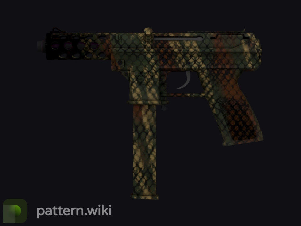 Tec-9 Army Mesh seed 779