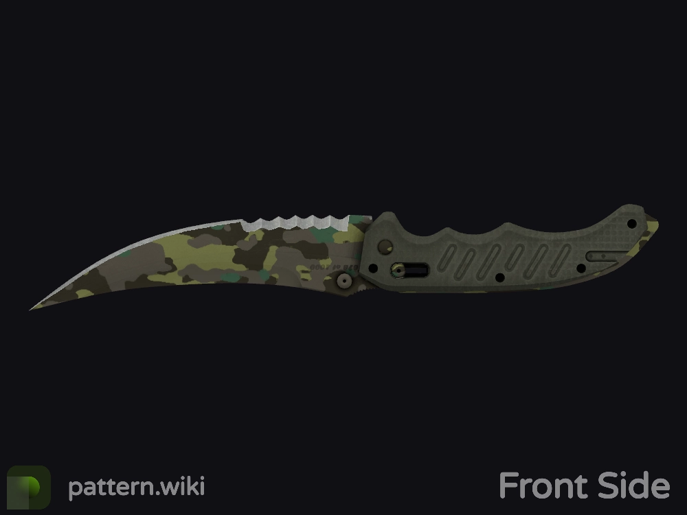 Flip Knife Boreal Forest seed 171