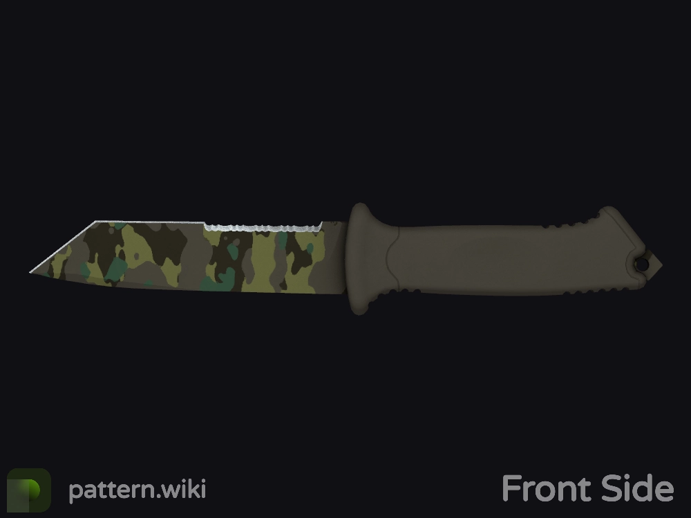 Ursus Knife Boreal Forest seed 432