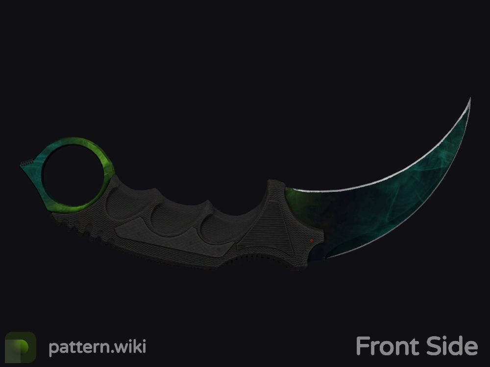 Karambit Gamma Doppler seed 491