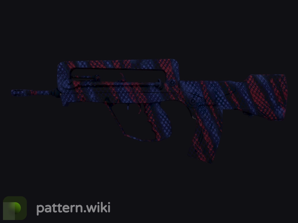 FAMAS Teardown seed 64