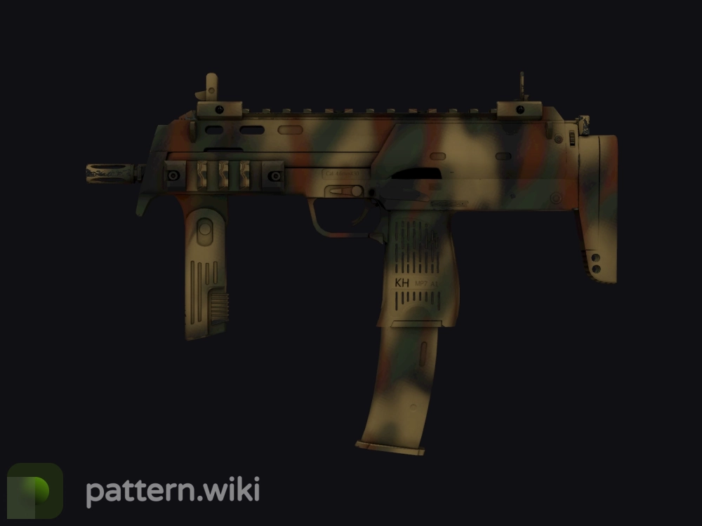 MP7 Army Recon seed 244