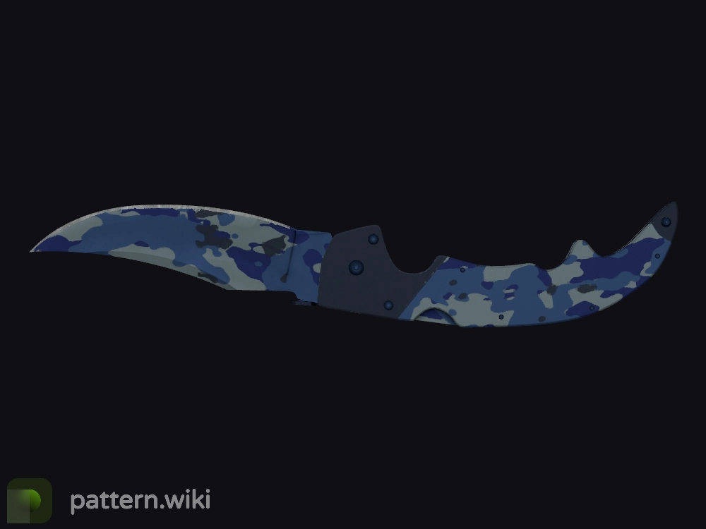 Falchion Knife Bright Water seed 782