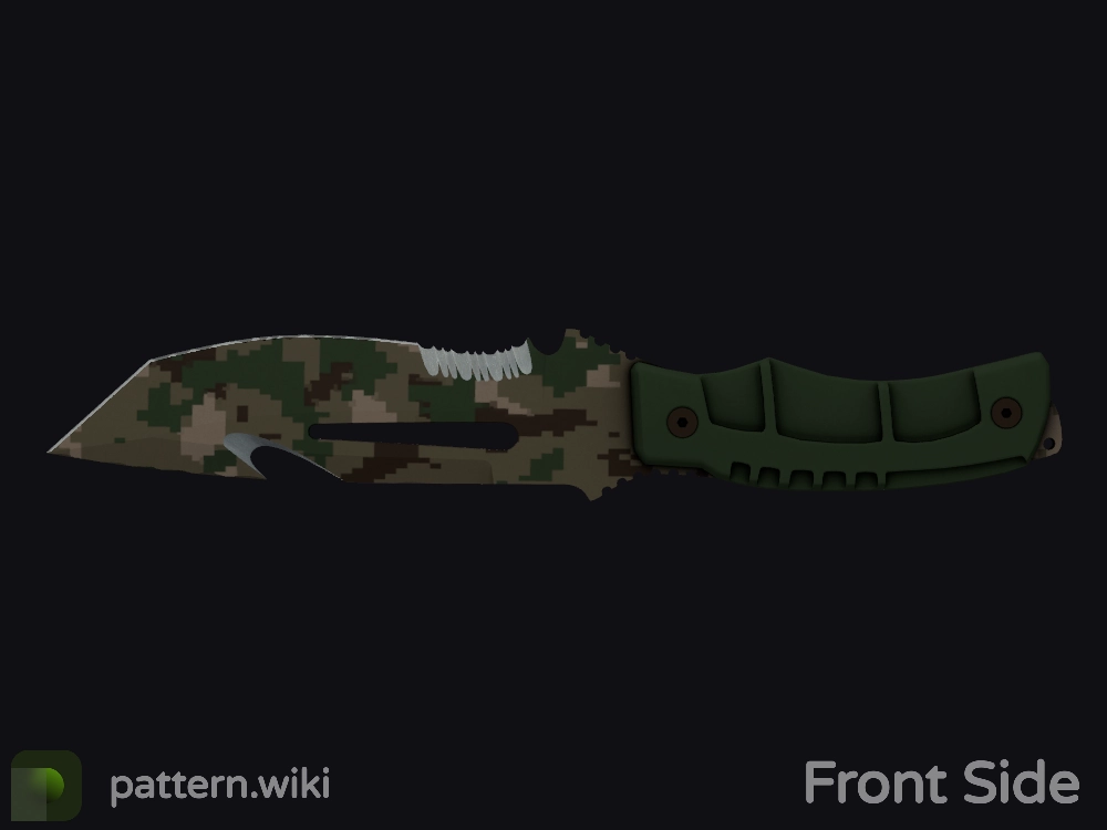 Survival Knife Forest DDPAT seed 188