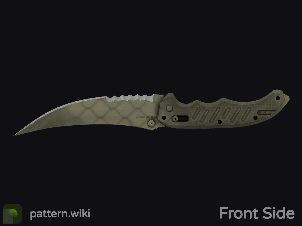 Flip Knife Safari Mesh seed 192