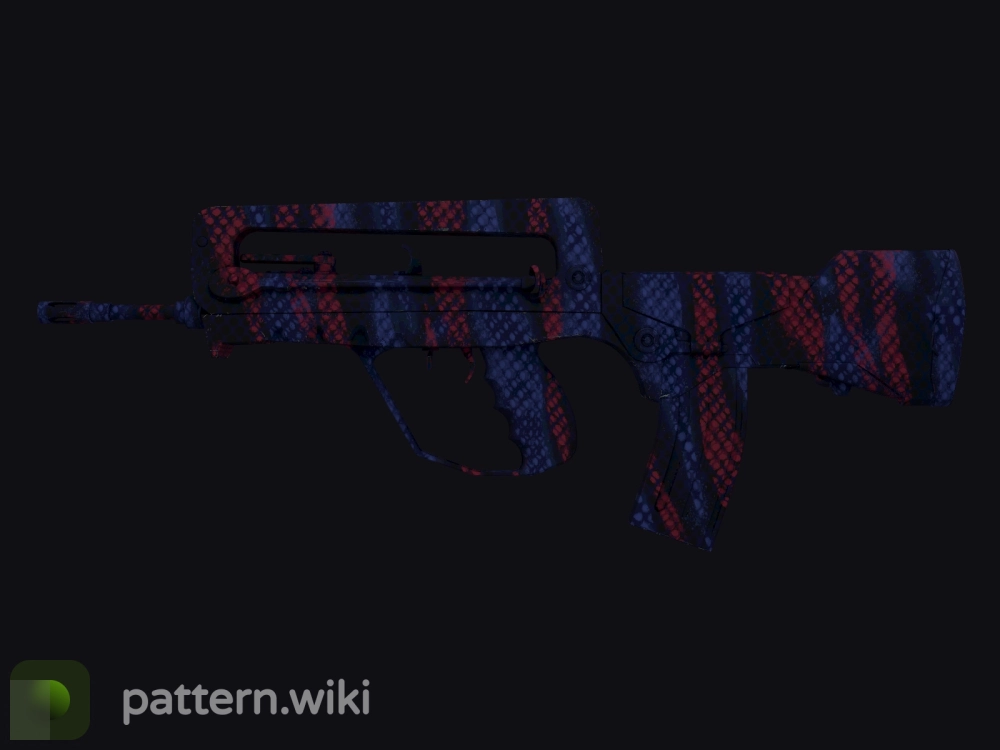 FAMAS Teardown seed 822