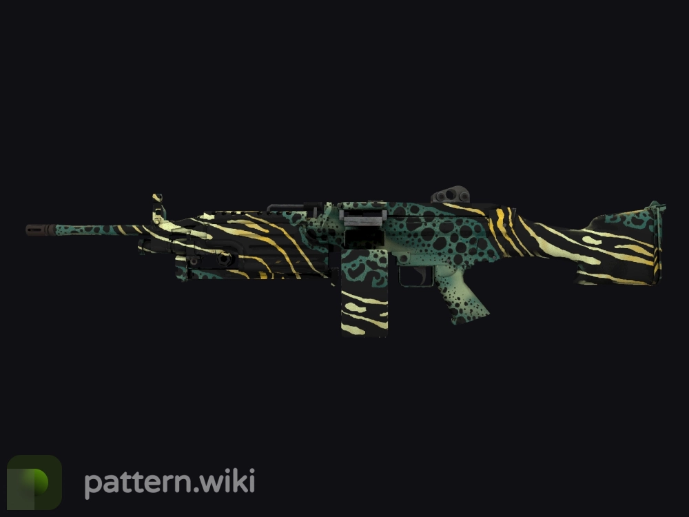 M249 Emerald Poison Dart seed 550