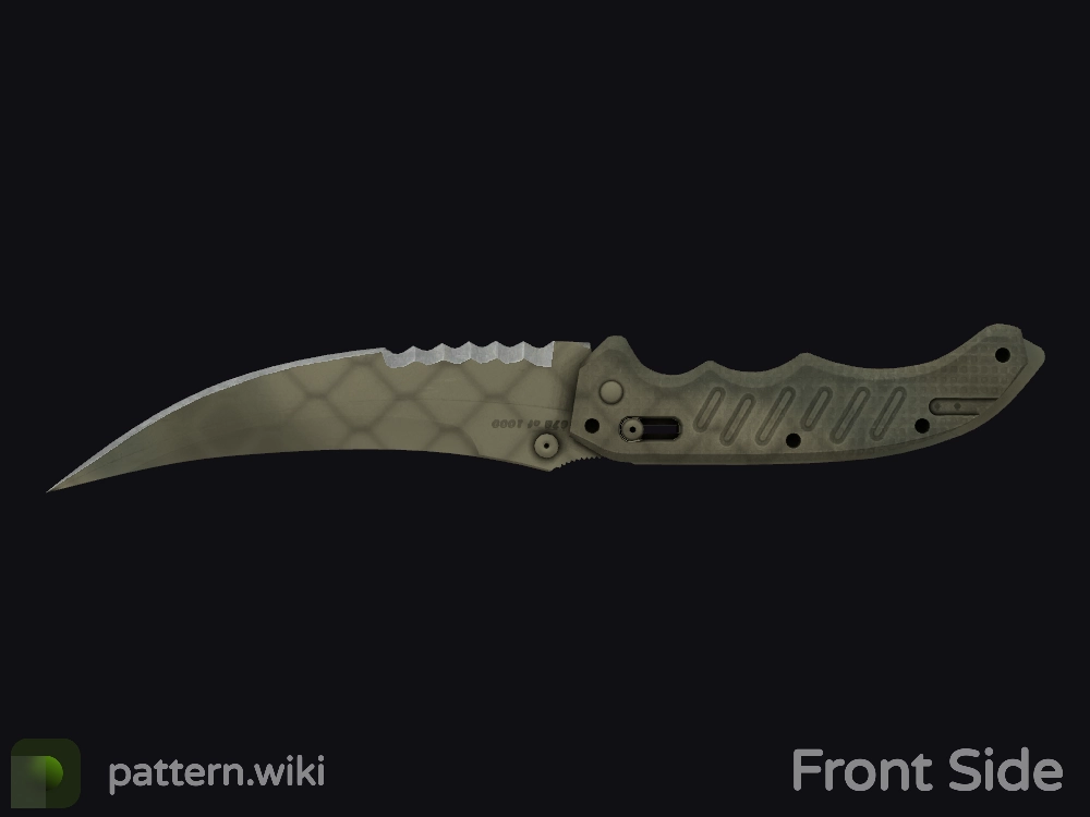 Flip Knife Safari Mesh seed 621