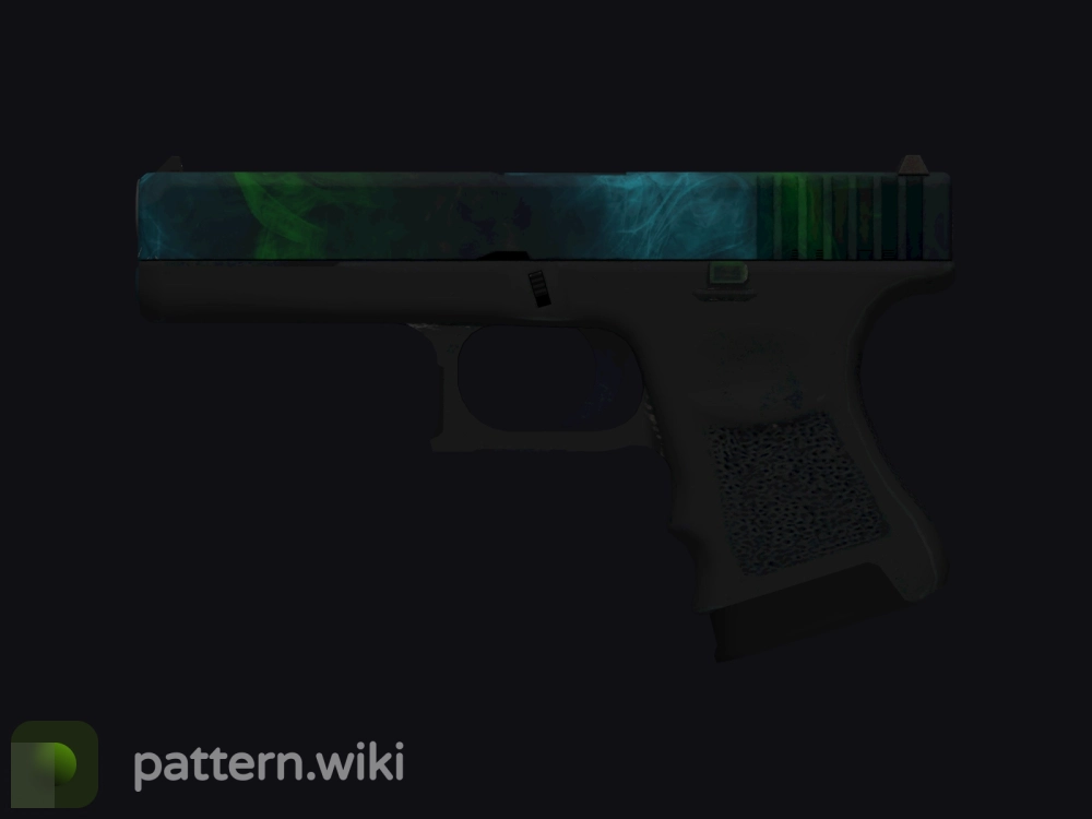 Glock-18 Gamma Doppler seed 787