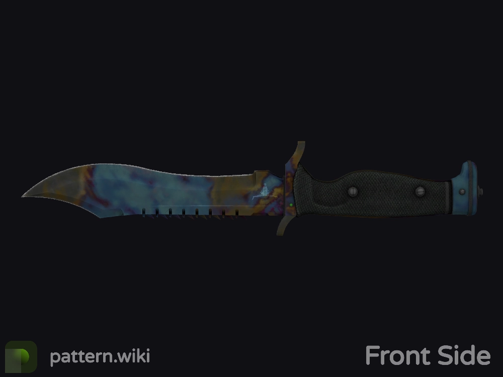 Bowie Knife Case Hardened seed 499