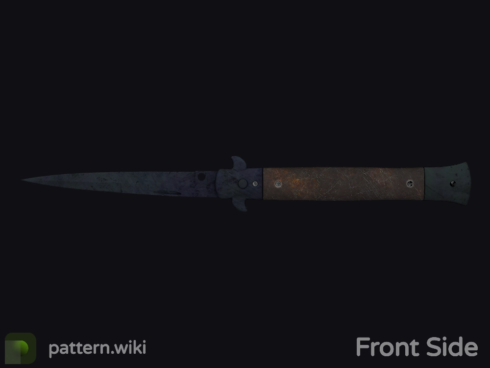 Stiletto Knife Blue Steel seed 66