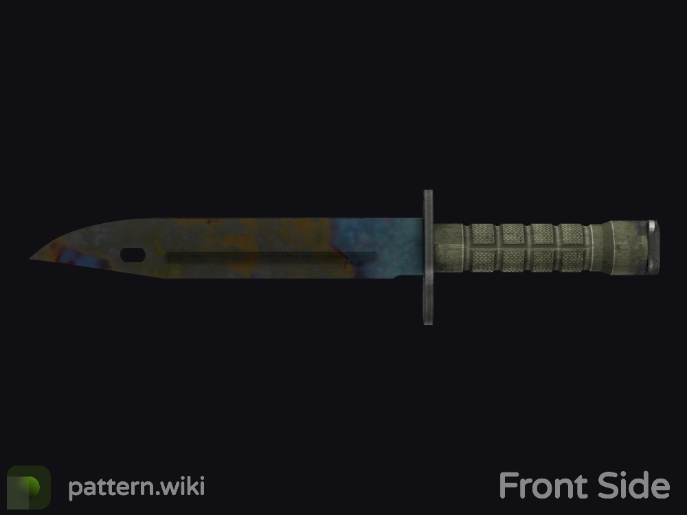 Bayonet Case Hardened seed 33