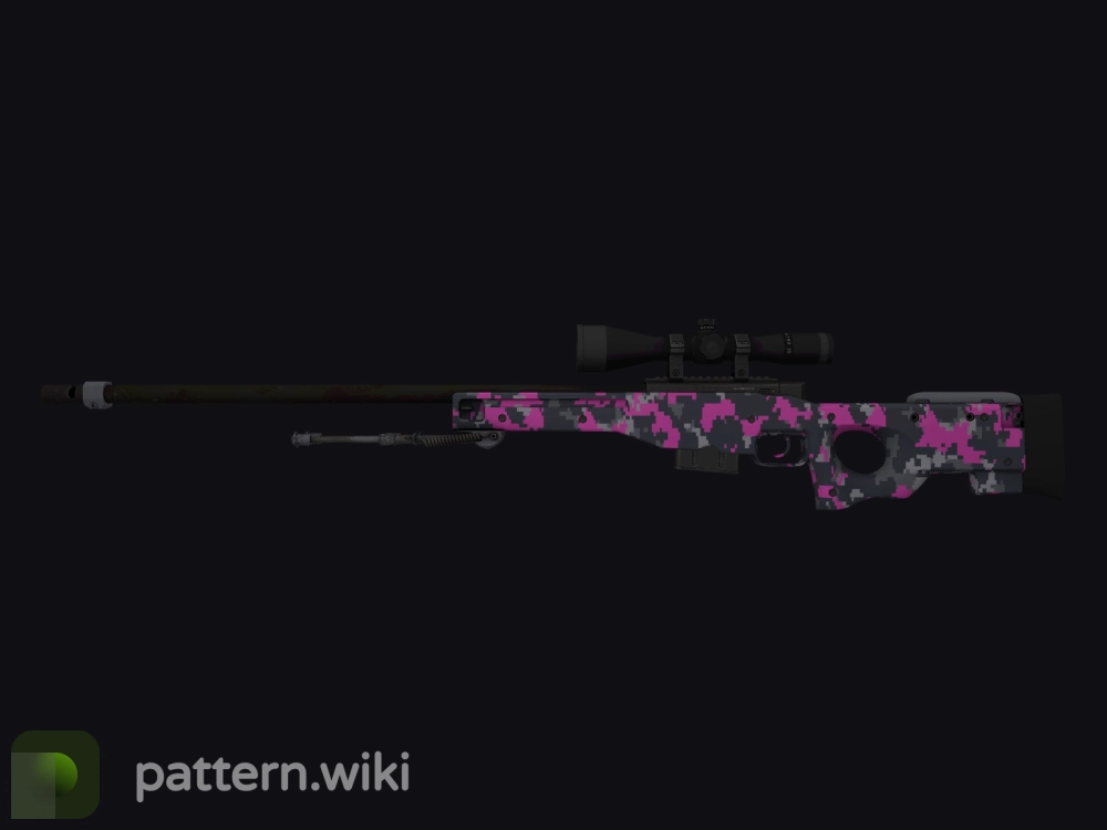 AWP Pink DDPAT seed 451