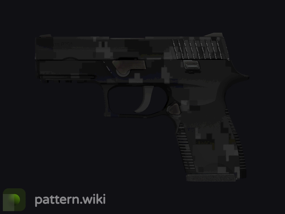 P250 Metallic DDPAT seed 98