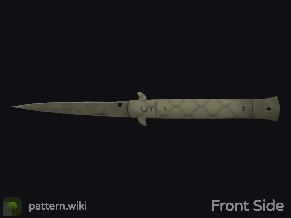 Stiletto Knife Safari Mesh seed 626