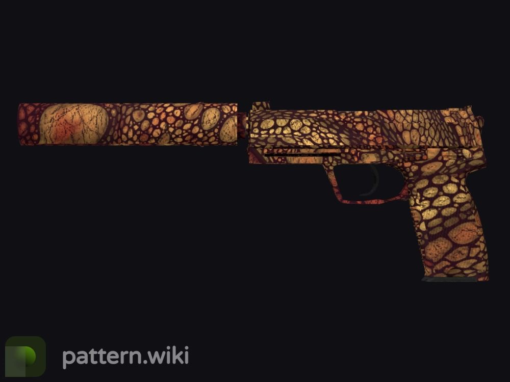 USP-S Orange Anolis seed 507