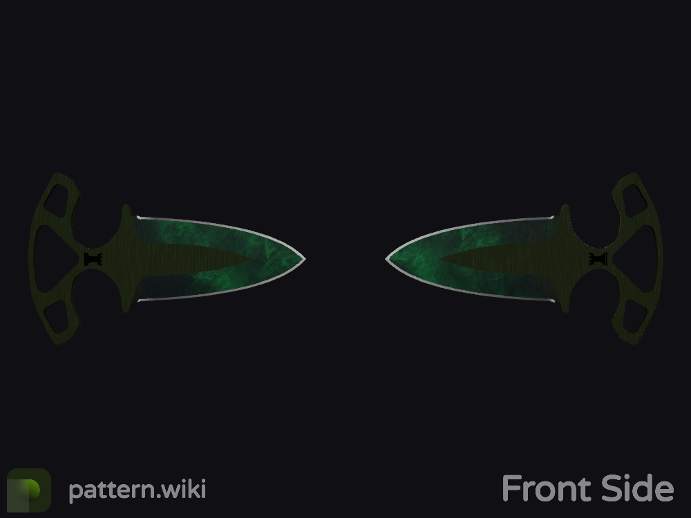 Shadow Daggers Gamma Doppler seed 101