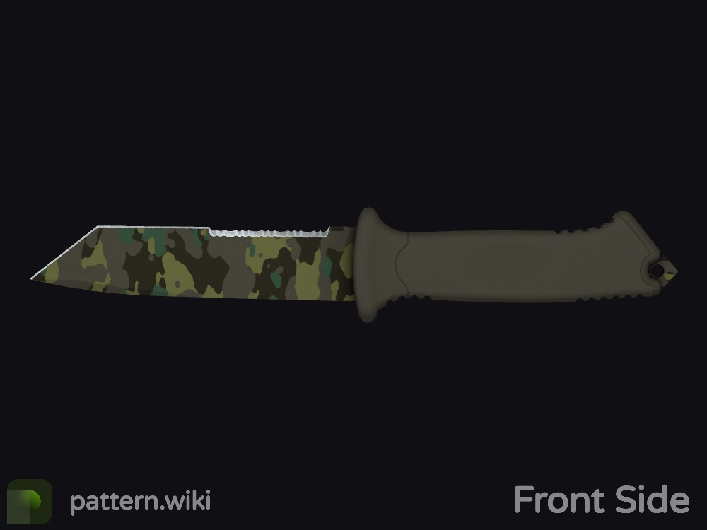 Ursus Knife Boreal Forest seed 163