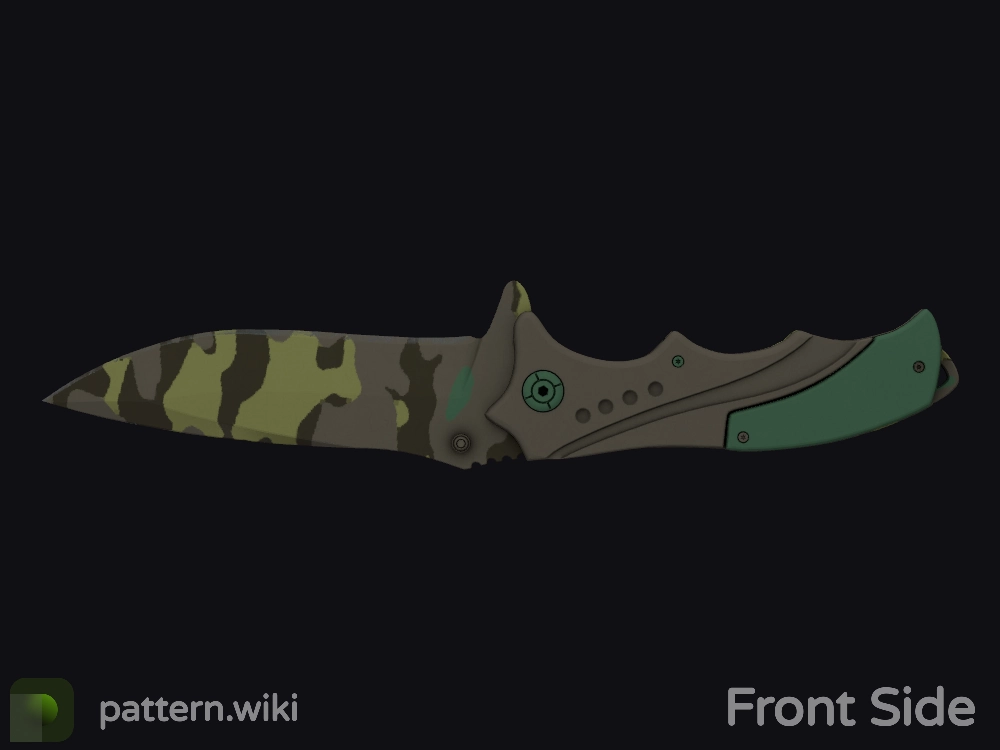 Nomad Knife Boreal Forest seed 858