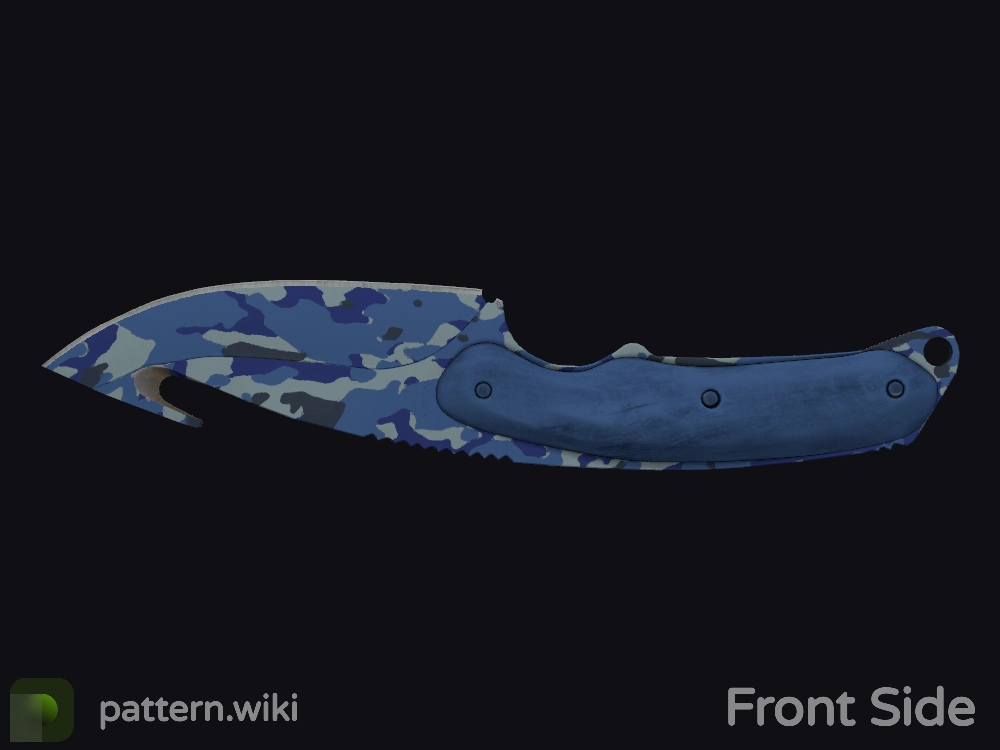 Gut Knife Bright Water seed 796