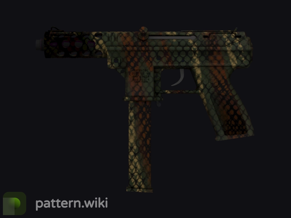 Tec-9 Army Mesh seed 771