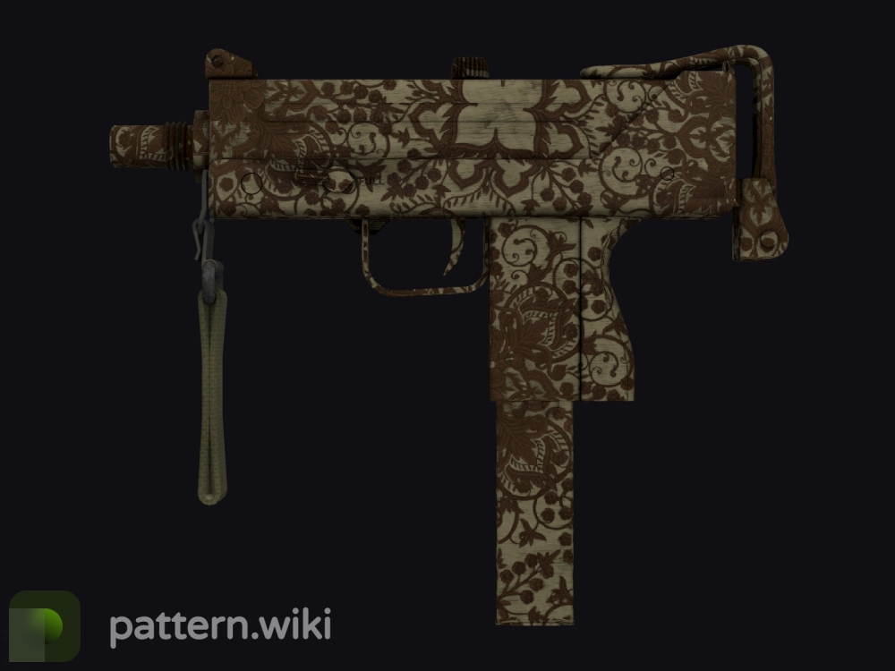 MAC-10 Sienna Damask seed 816