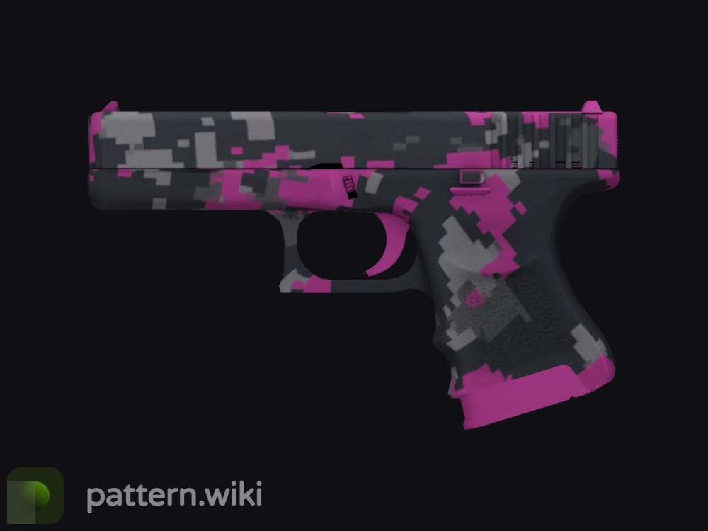 Glock-18 Pink DDPAT seed 860