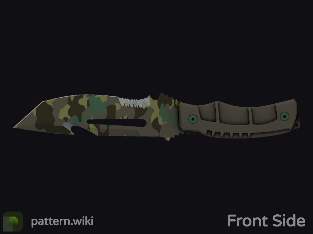 Survival Knife Boreal Forest seed 243