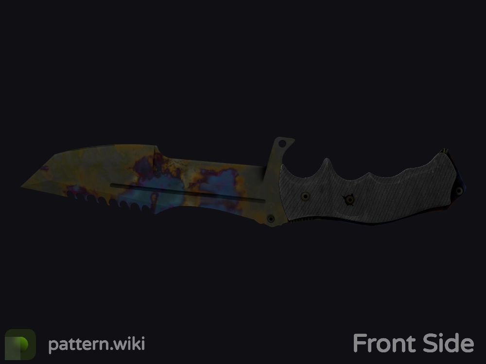 Huntsman Knife Case Hardened seed 737