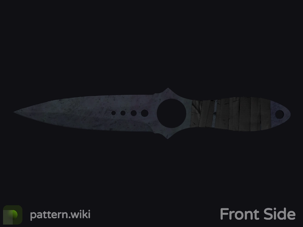 Skeleton Knife Blue Steel seed 23