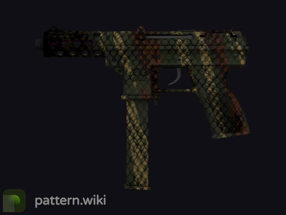 Tec-9 Army Mesh seed 501