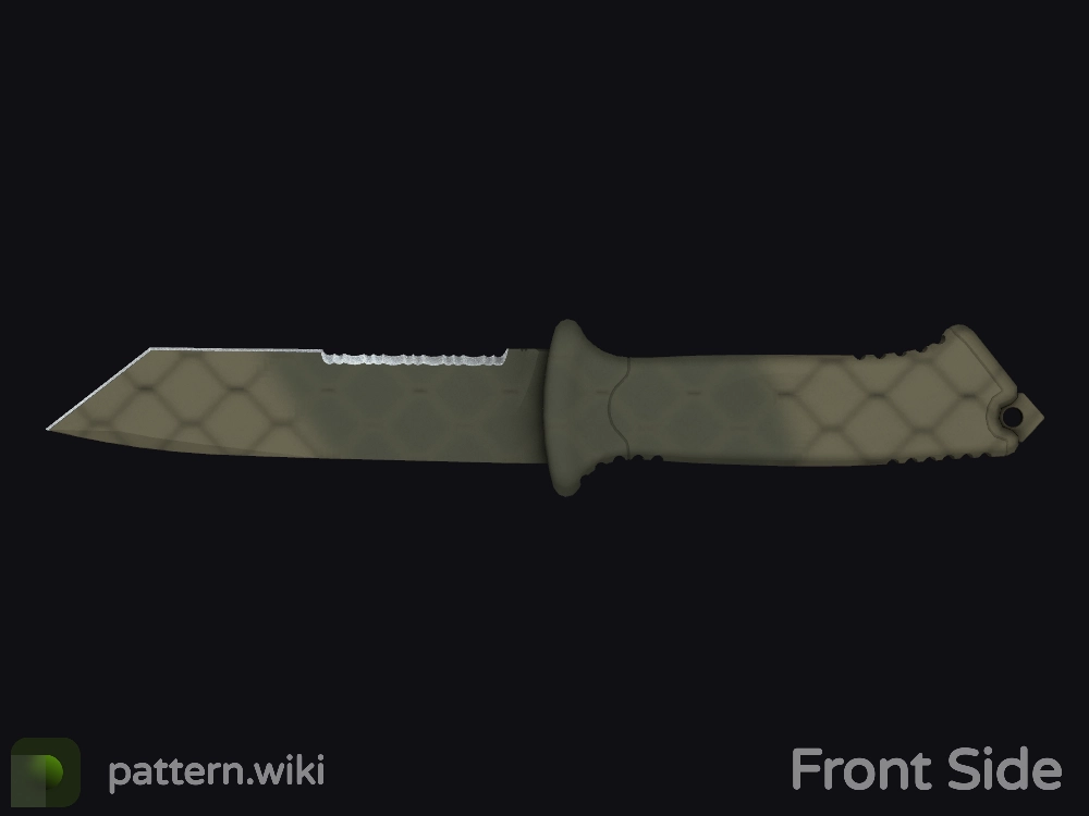 Ursus Knife Safari Mesh seed 92