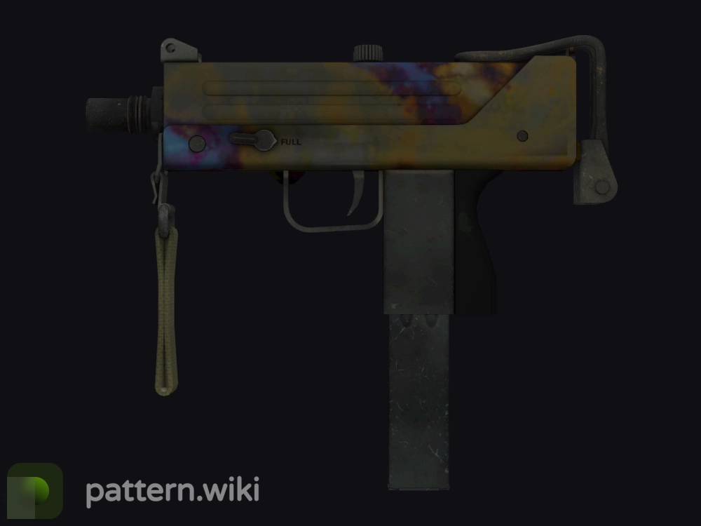 MAC-10 Case Hardened seed 836