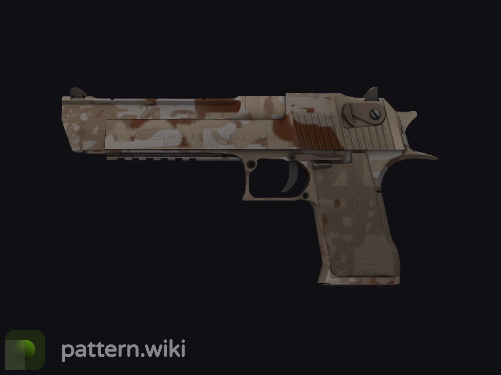 Desert Eagle The Bronze seed 105