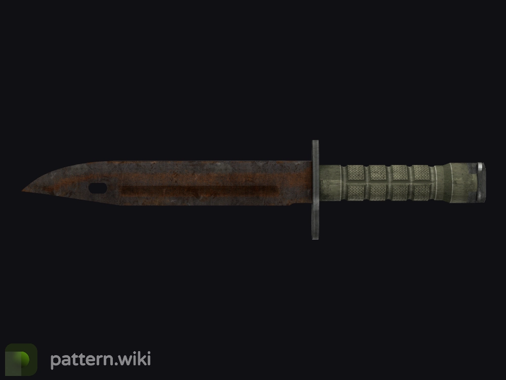 Bayonet Rust Coat seed 418