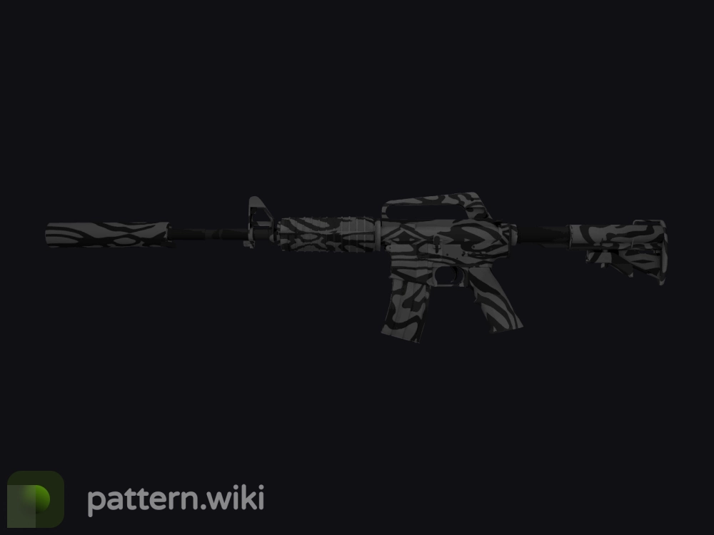 M4A1-S Dark Water seed 191