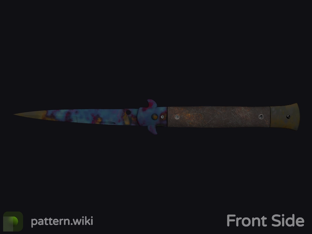 Stiletto Knife Case Hardened seed 945