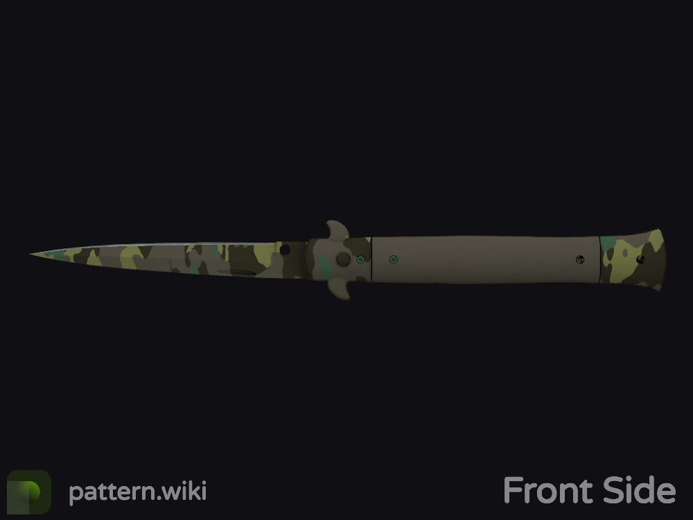 Stiletto Knife Boreal Forest seed 560